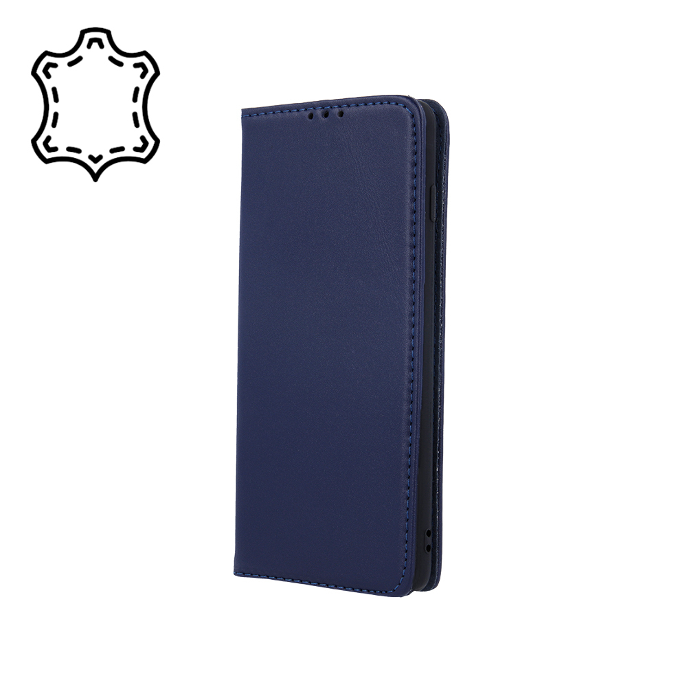 Pokrowiec skrzany Smart Pro niebieski Samsung A72 5G