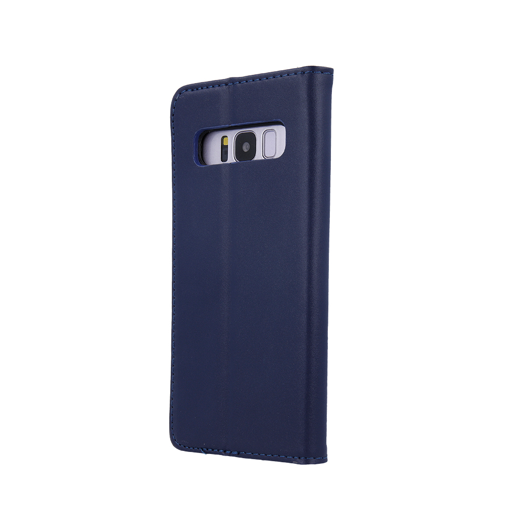 Etui skrzane zamykane z klapk i magnesem Smart Pro niebieski Samsung Galaxy A52s / 4