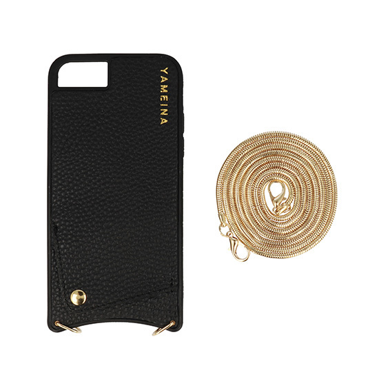 Pokrowiec sk�rzany Torebka Simply czarny Apple iPhone XS Max / 2