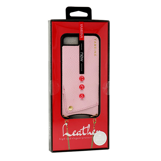 Pokrowiec sk�rzany Torebka Simply r�owy Apple iPhone 6 Plus