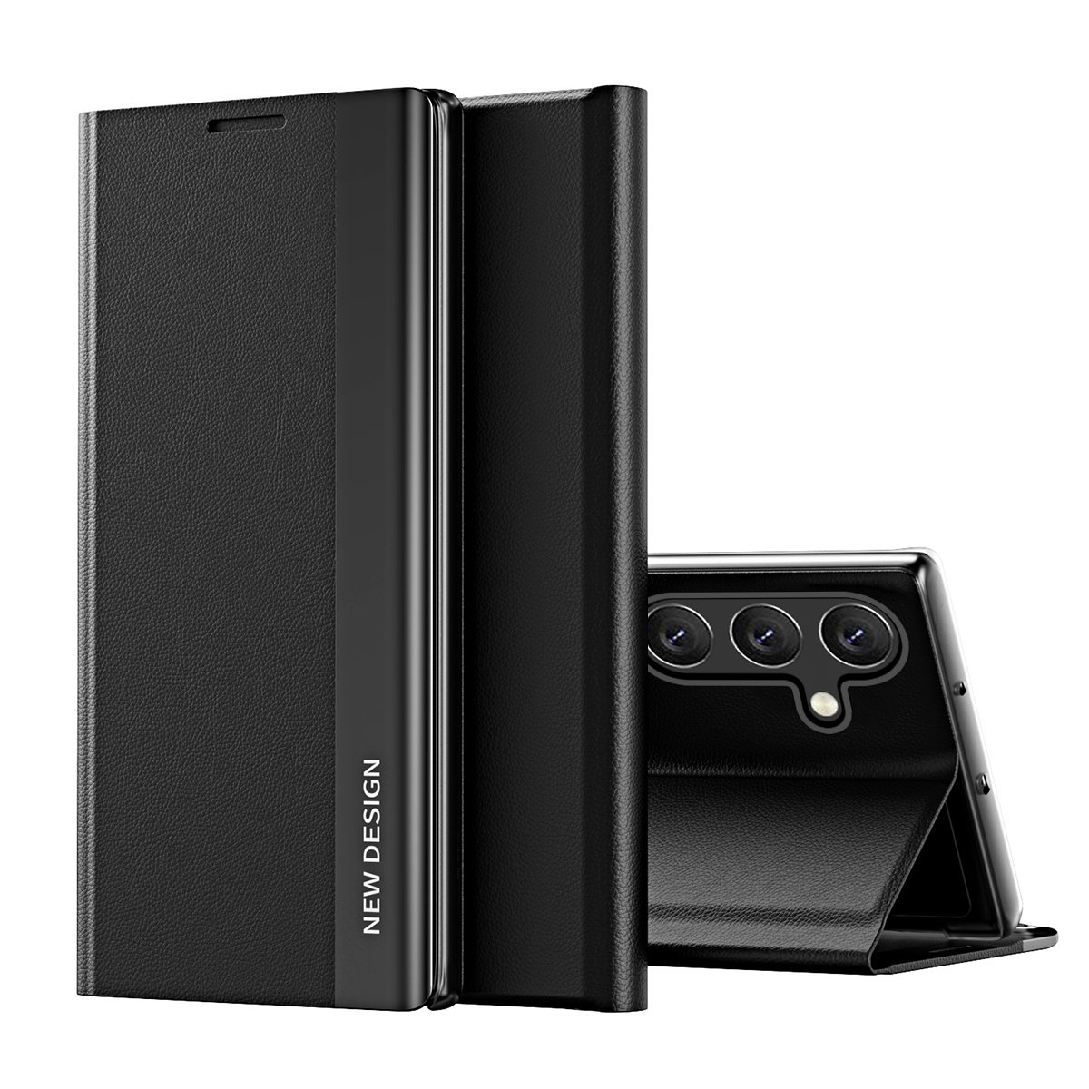 Pokrowiec Sleep Case Pro czarny Samsung Galaxy A24 4G
