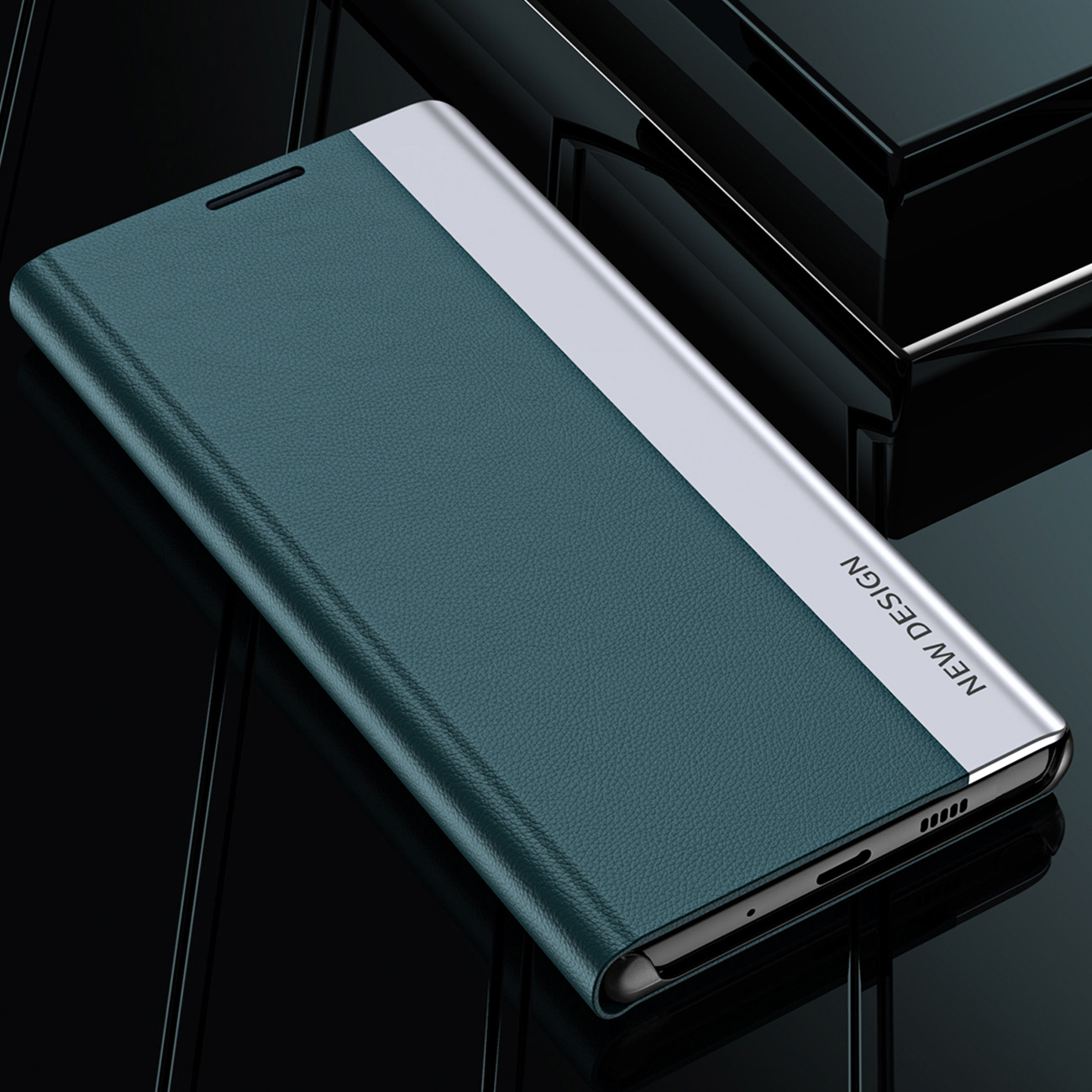 Pokrowiec Sleep Case Pro czarny Samsung Galaxy A24 4G / 3