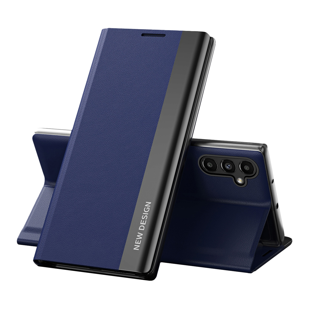Pokrowiec Sleep Case Pro niebieski Samsung Galaxy A13