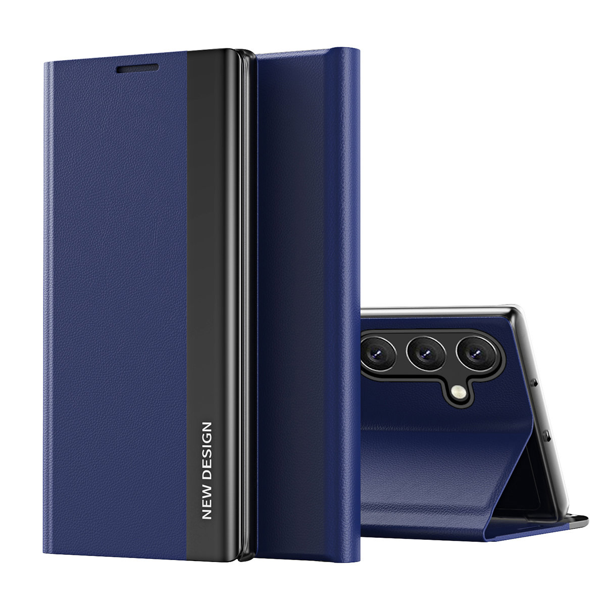 Pokrowiec Sleep Case Pro niebieski Samsung Galaxy A24 4G