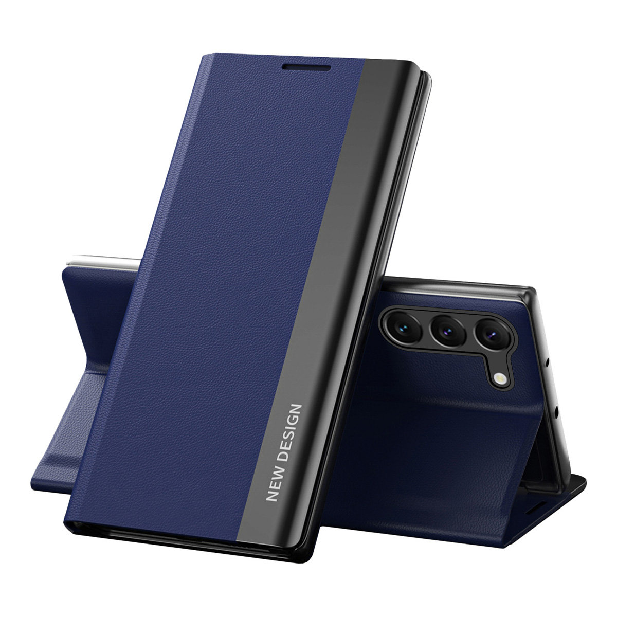 Pokrowiec Sleep Case Pro niebieski Samsung Galaxy S23