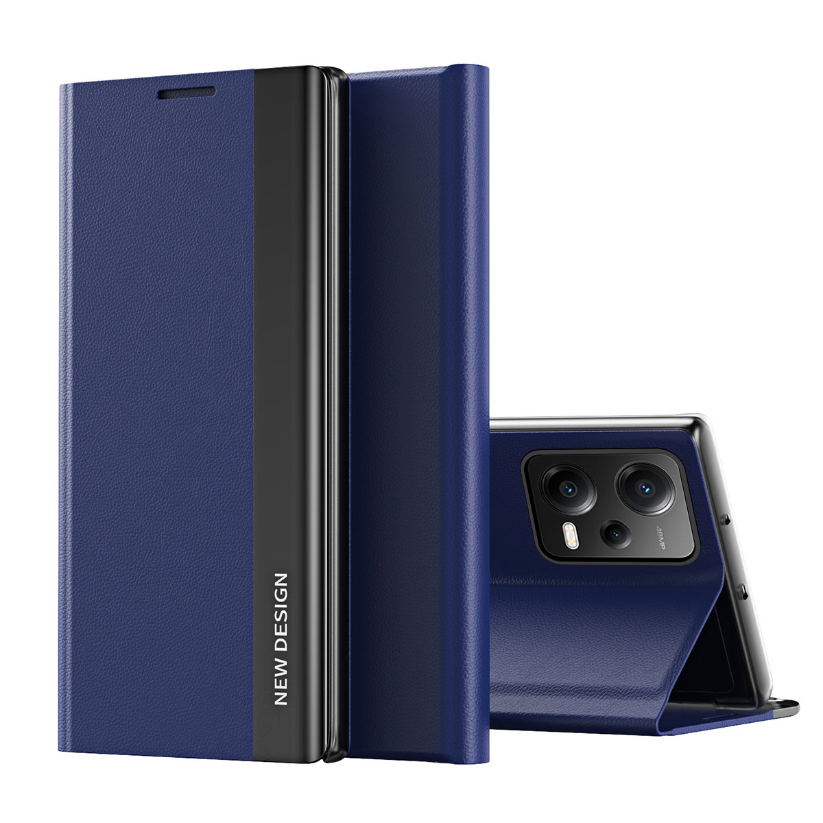 Pokrowiec Sleep Case Pro niebieski Xiaomi Poco X5 5G