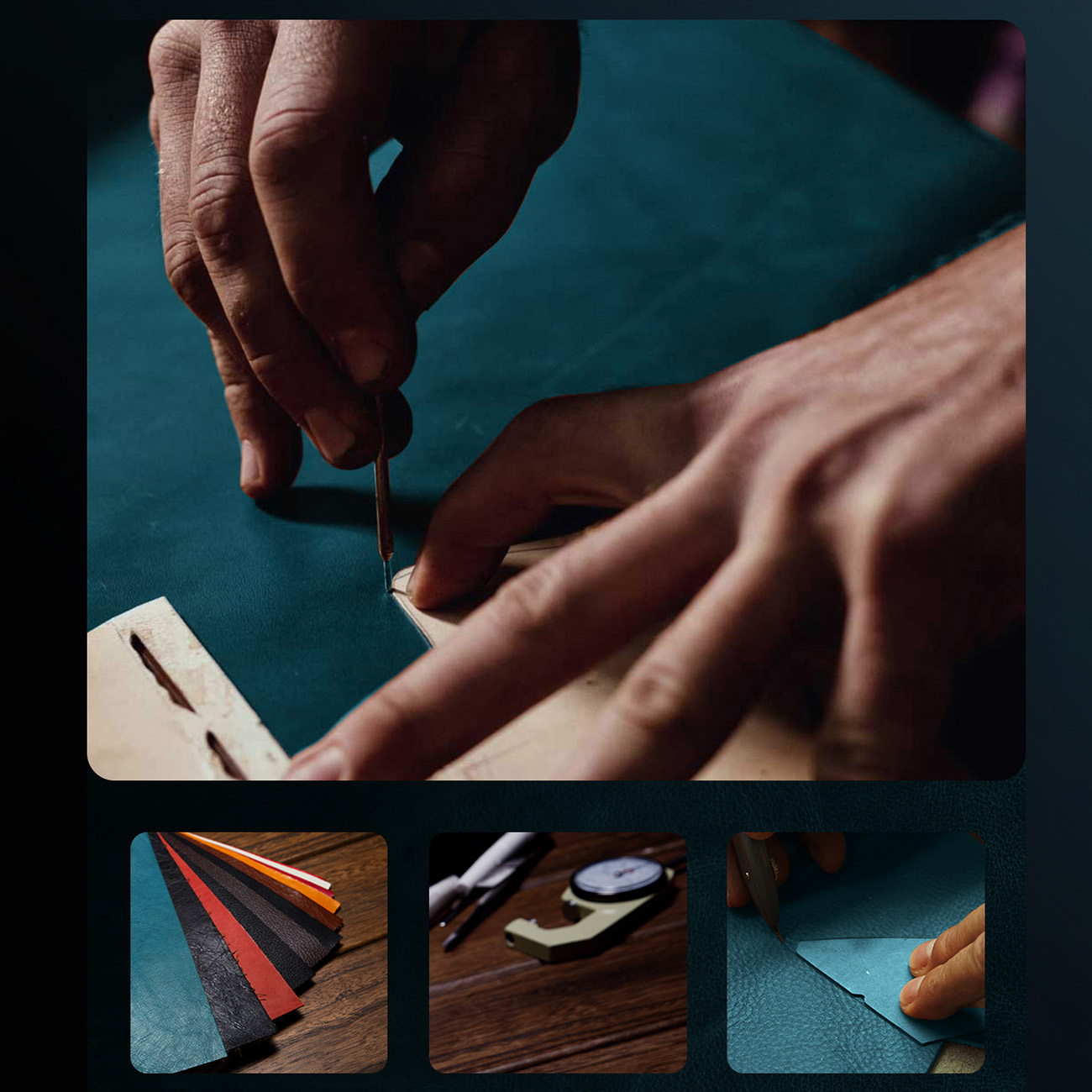 Pokrowiec Sleep Case Pro niebieski Xiaomi Poco X5 5G / 2