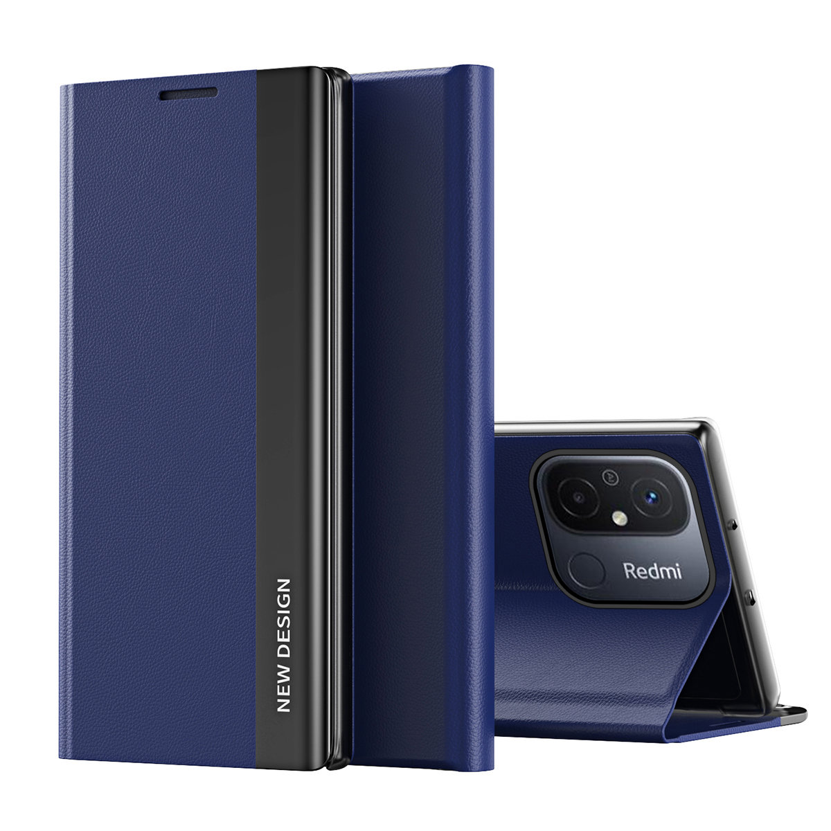Pokrowiec Sleep Case Pro niebieski Xiaomi Poco X5 Pro 5G