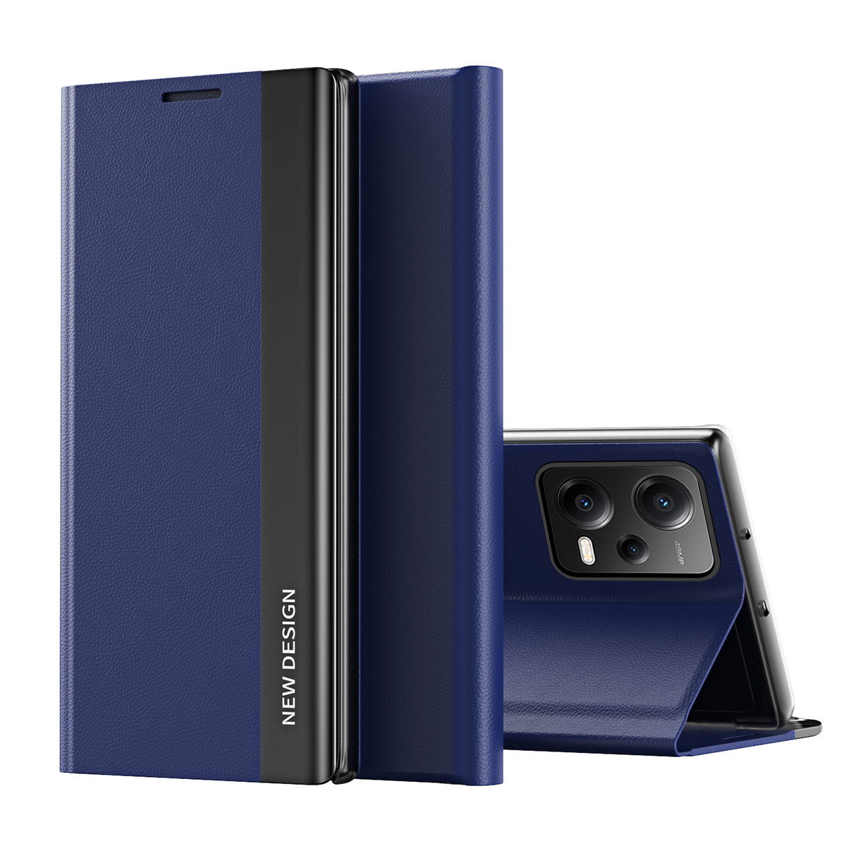Pokrowiec Sleep Case Pro niebieski Xiaomi Redmi Note 12 5G Pokrowiec Sleep Case Pro niebieski Xiaomi Redmi Note 12 5G