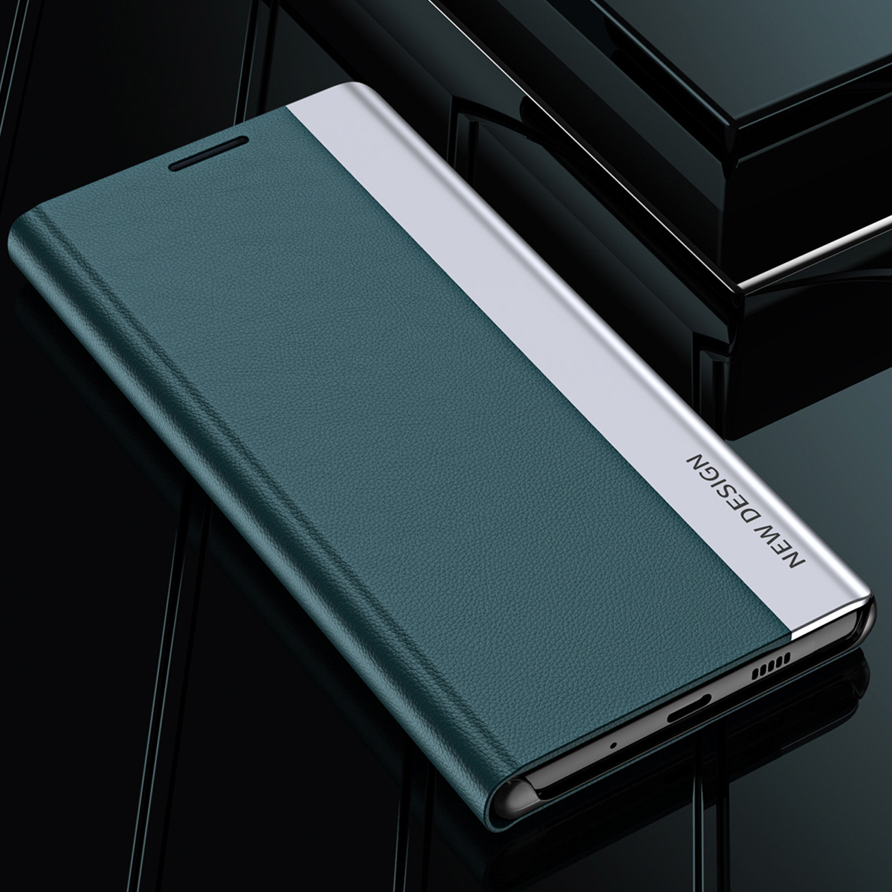 Pokrowiec Sleep Case Pro niebieski Xiaomi Redmi Note 12 5G / 3 Pokrowiec Sleep Case Pro niebieski Xiaomi Redmi Note 12 5G / 3