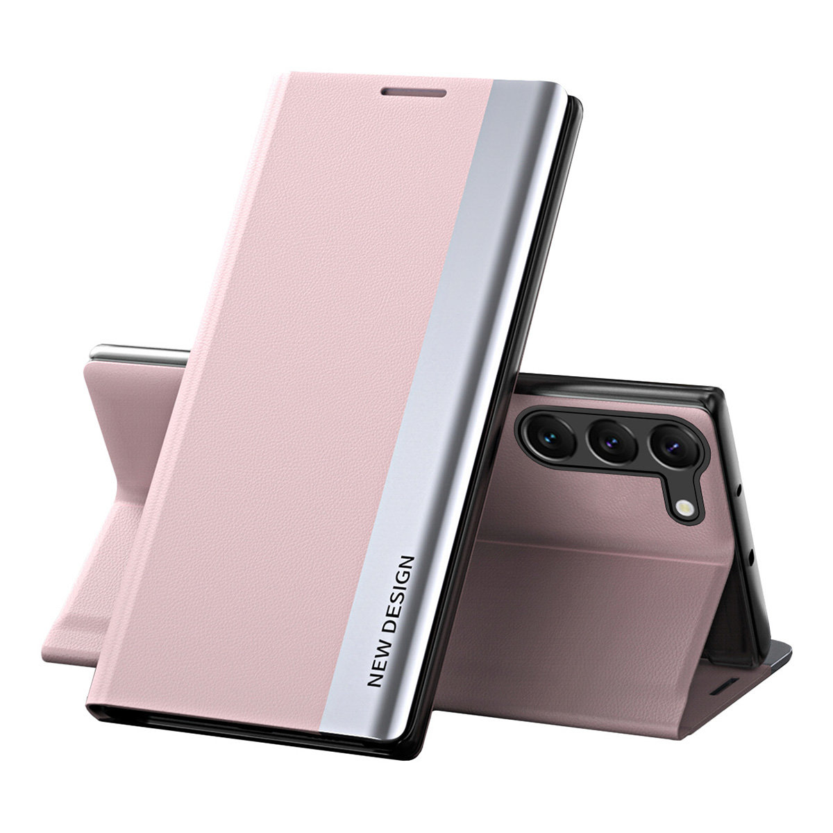 Pokrowiec Sleep Case Pro różowy Samsung Galaxy S23 Plus