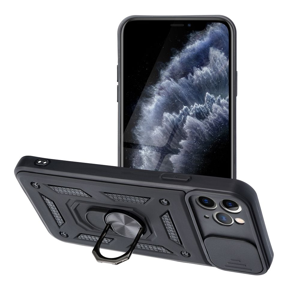 Pokrowiec SLIDE ARMOR czarny Apple iPhone 11 Pro Max Pokrowiec SLIDE ARMOR czarny Apple iPhone 11 Pro Max
