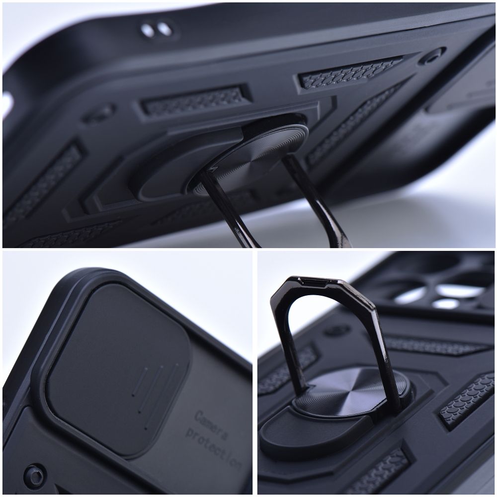 Pokrowiec SLIDE ARMOR czarny Apple iPhone 11 Pro Max / 10