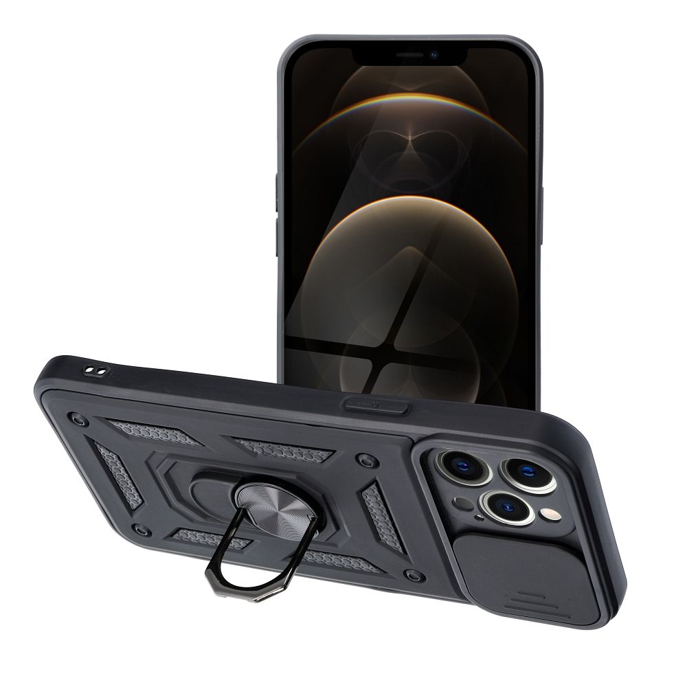 Pokrowiec SLIDE ARMOR czarny Apple iPhone 12 Pro Max Pokrowiec SLIDE ARMOR czarny Apple iPhone 12 Pro Max