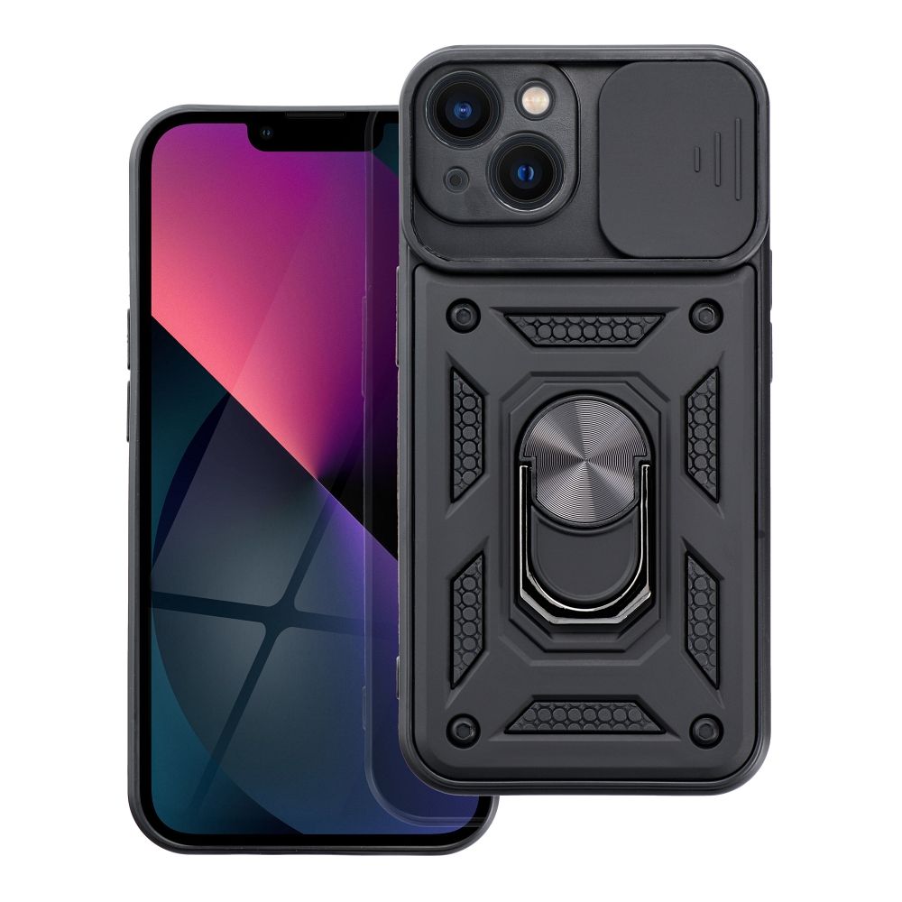 Pokrowiec SLIDE ARMOR czarny Apple iPhone 13 / 2