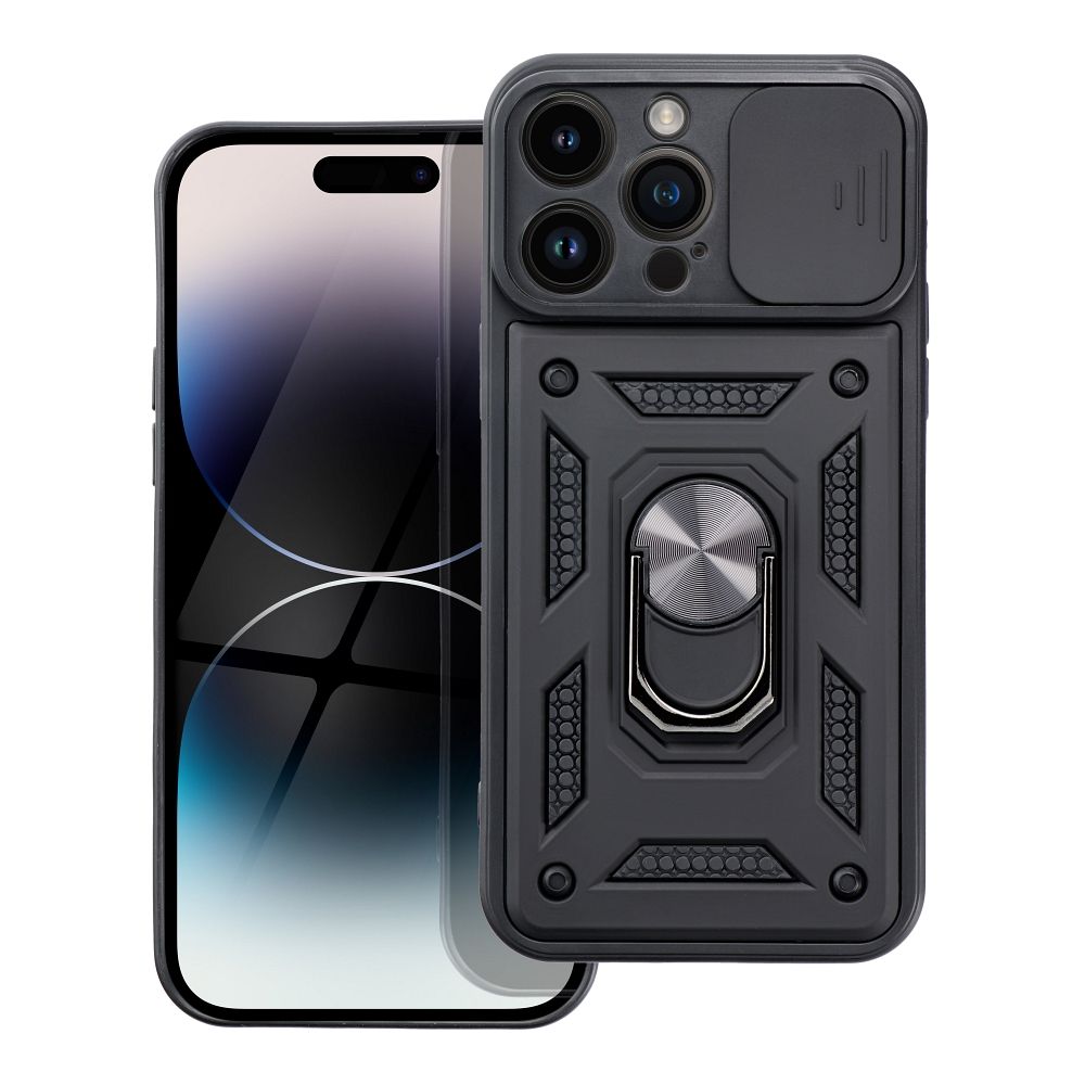 Pokrowiec SLIDE ARMOR czarny Apple iPhone 14 Pro Max / 2 Pokrowiec SLIDE ARMOR czarny Apple iPhone 14 Pro Max / 2