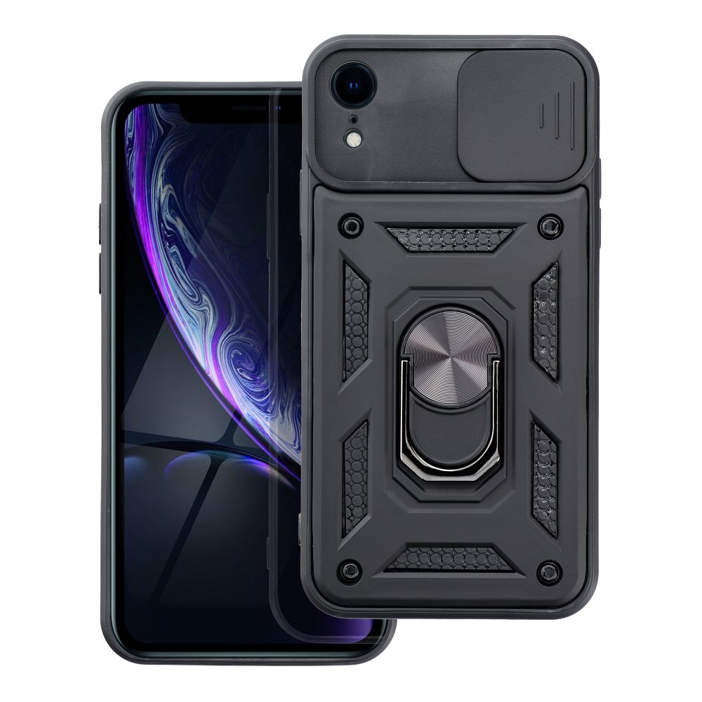 Pokrowiec SLIDE ARMOR czarny Apple iPhone XR / 2 Pokrowiec SLIDE ARMOR czarny Apple iPhone XR / 2