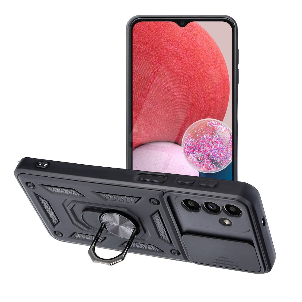 Pokrowiec SLIDE ARMOR czarny Samsung Galaxy A13 5G