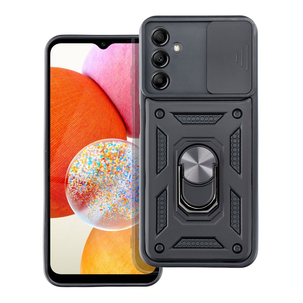 Pokrowiec SLIDE ARMOR czarny Samsung Galaxy A14 5G / 2 Pokrowiec SLIDE ARMOR czarny Samsung Galaxy A14 5G / 2