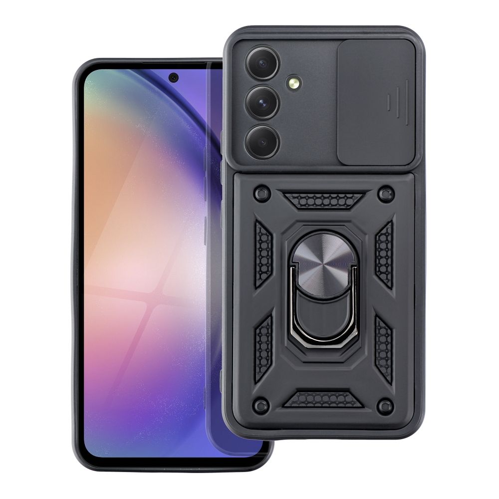 Pokrowiec SLIDE ARMOR czarny Samsung Galaxy A54 5G / 2