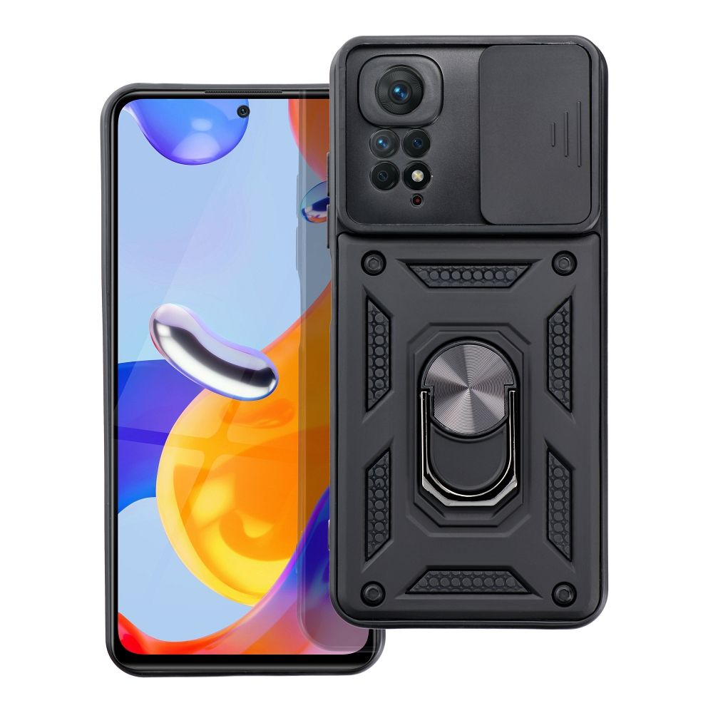 Pokrowiec SLIDE ARMOR czarny Xiaomi Redmi Note 11 / 2