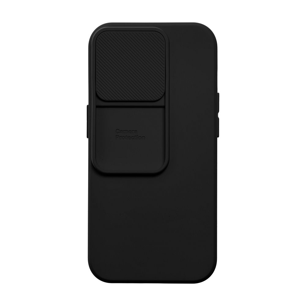 Pokrowiec SLIDE czarny Apple iPhone 11 Pro Max / 9
