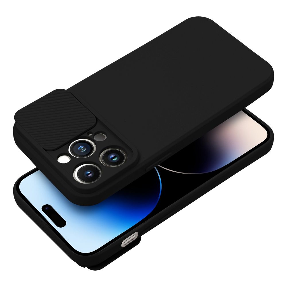 Pokrowiec SLIDE czarny Apple iPhone 14 Pro Max / 3 Pokrowiec SLIDE czarny Apple iPhone 14 Pro Max / 3