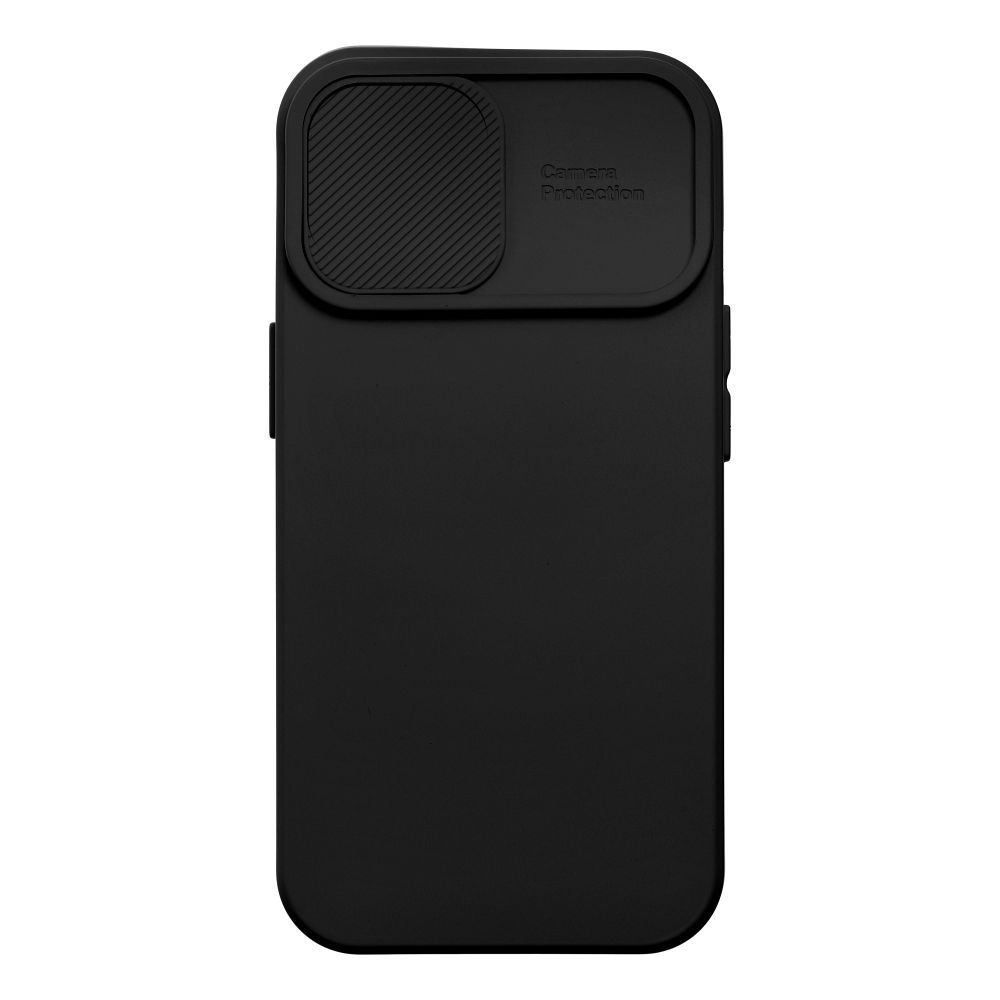 Pokrowiec SLIDE czarny Apple iPhone 15 / 5