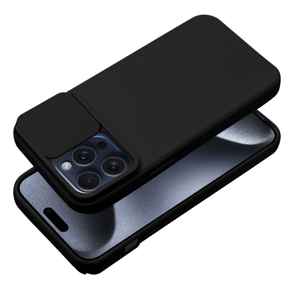 Pokrowiec SLIDE czarny Apple iPhone 15 Pro Max / 3