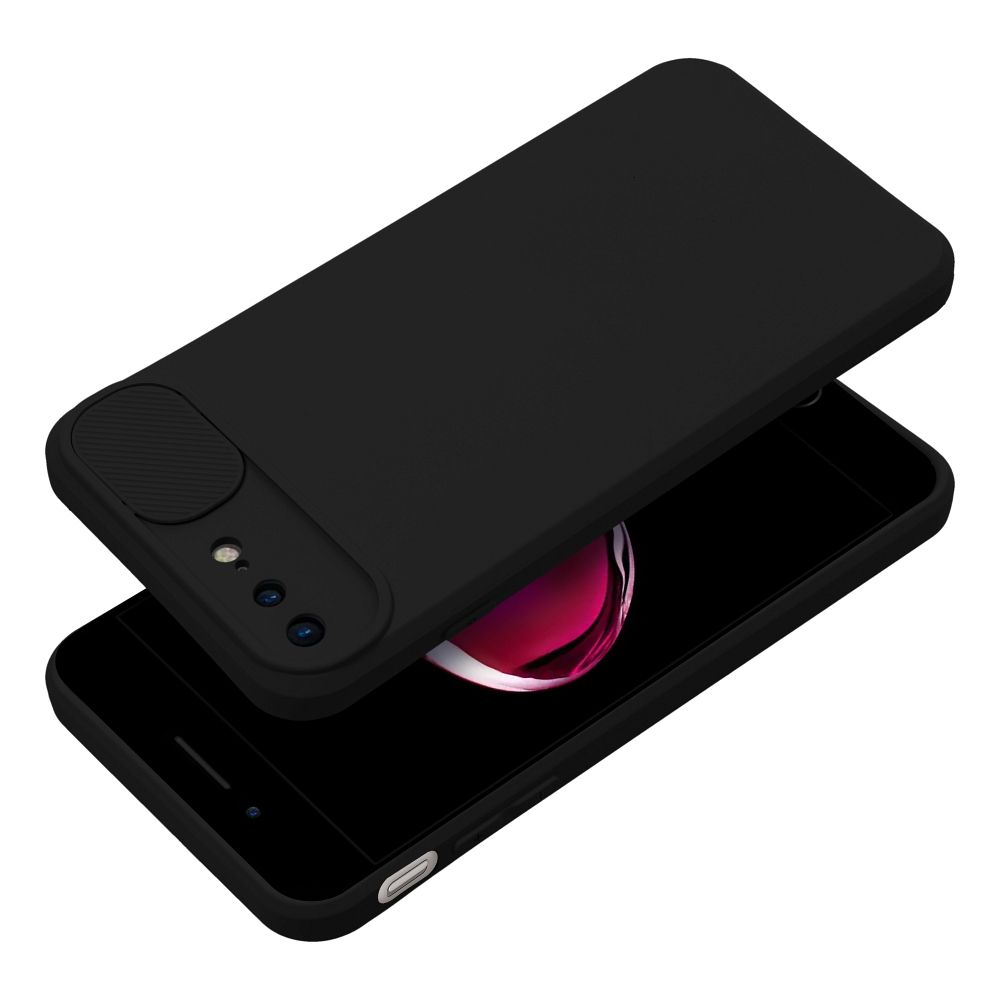 Pokrowiec SLIDE czarny Apple iPhone 8 Plus / 3 Pokrowiec SLIDE czarny Apple iPhone 8 Plus / 3
