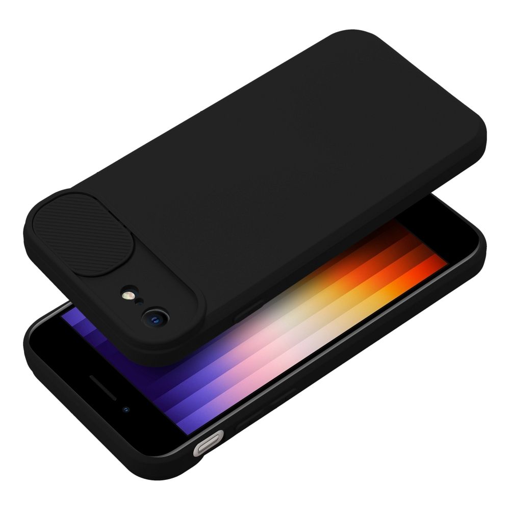 Pokrowiec SLIDE czarny Apple iPhone SE 2020 / 3