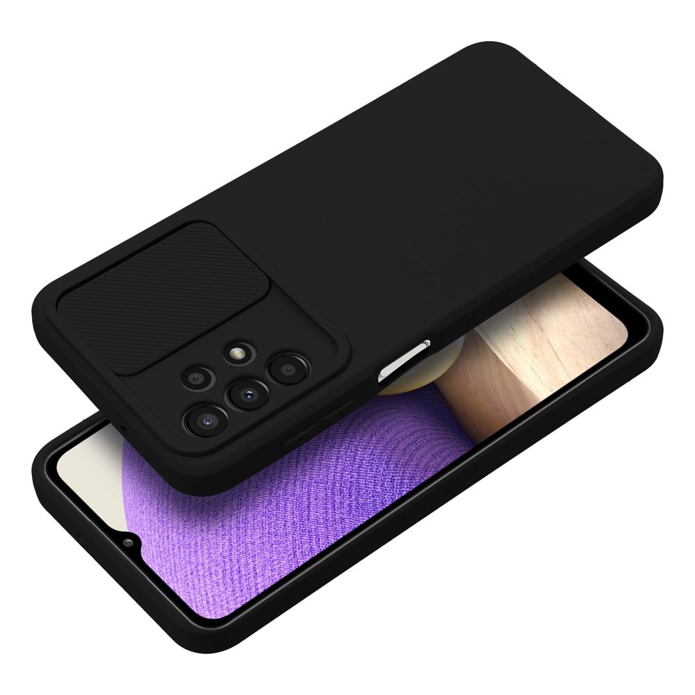 Pokrowiec SLIDE czarny Samsung A32 5G / 3