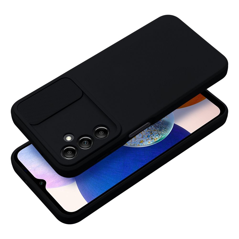 Pokrowiec SLIDE czarny Samsung Galaxy A14 4G / 3