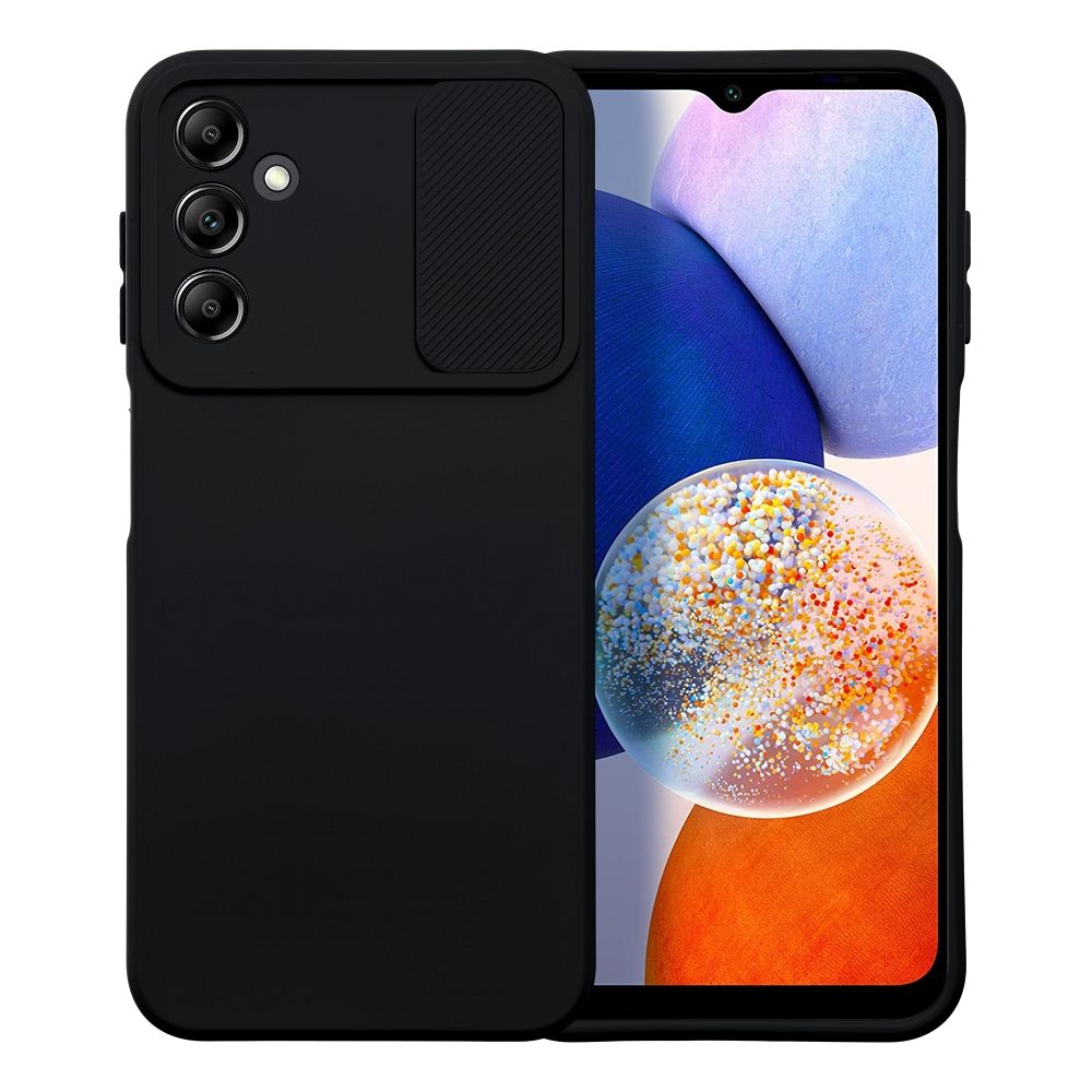 Pokrowiec SLIDE czarny Samsung Galaxy A14 5G Pokrowiec SLIDE czarny Samsung Galaxy A14 5G