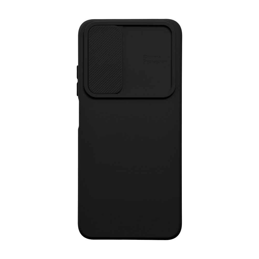 Pokrowiec SLIDE czarny Xiaomi Redmi Note 12 4G / 8