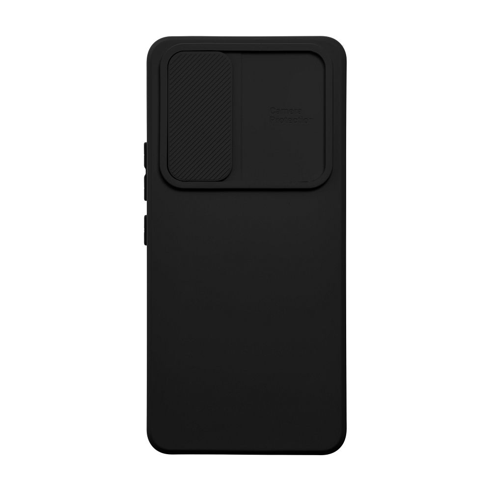 Pokrowiec SLIDE czarny Xiaomi Redmi Note 12 Pro 5G / 5