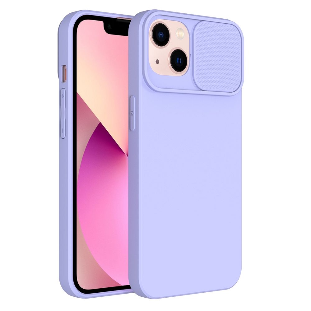 Pokrowiec SLIDE fioletowy Apple iPhone SE 2020 / 2