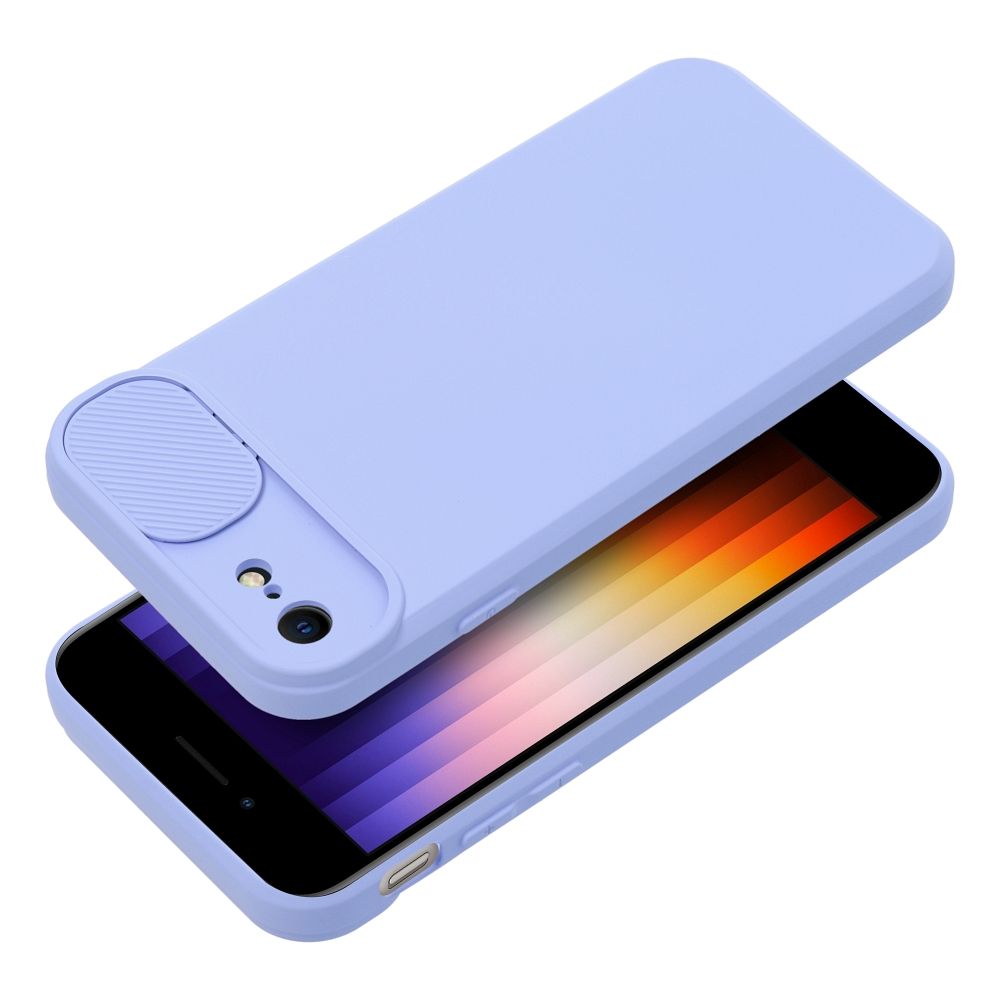 Pokrowiec SLIDE fioletowy Apple iPhone SE 2020 / 3