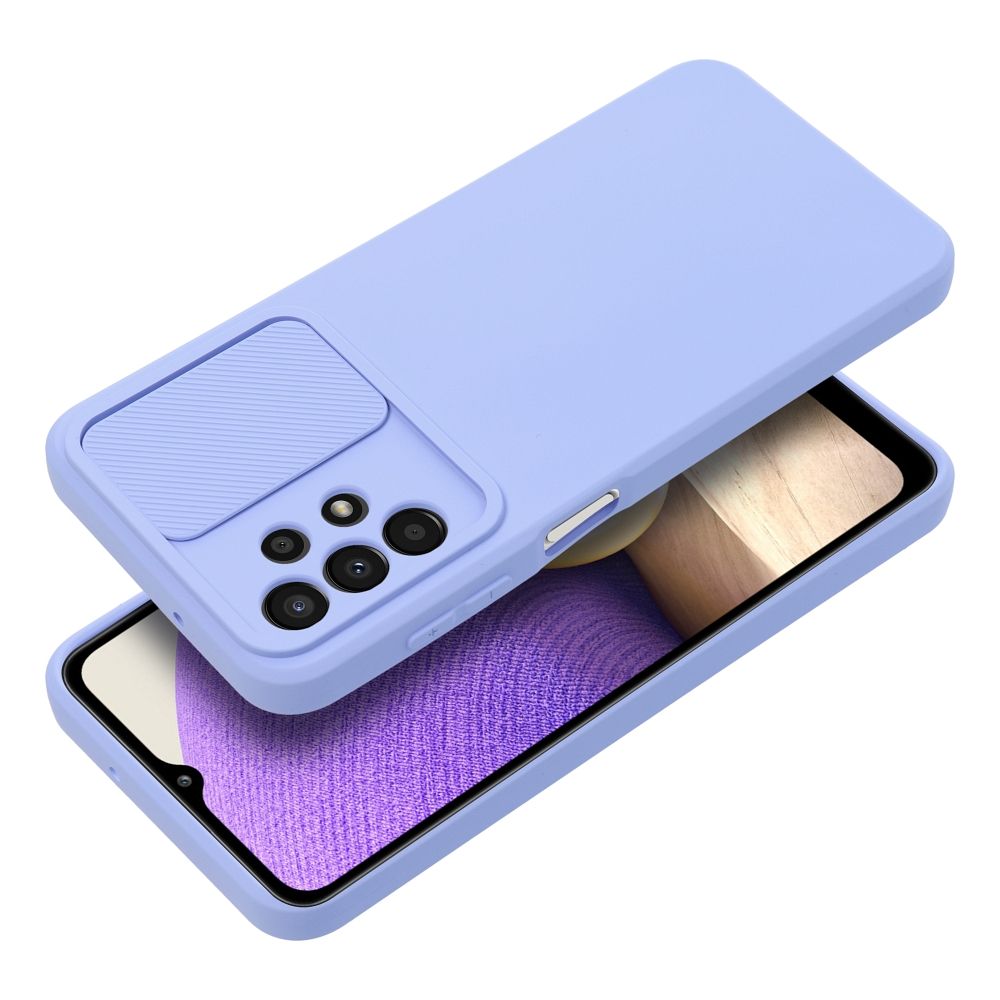 Pokrowiec SLIDE fioletowy Samsung A32 5G / 3 Pokrowiec SLIDE fioletowy Samsung A32 5G / 3