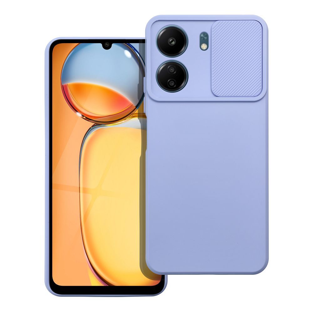 Pokrowiec SLIDE fioletowy Xiaomi POCO C65