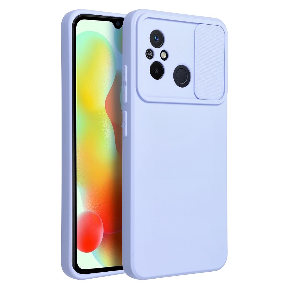 Pokrowiec SLIDE fioletowy Xiaomi Redmi 12C / 2