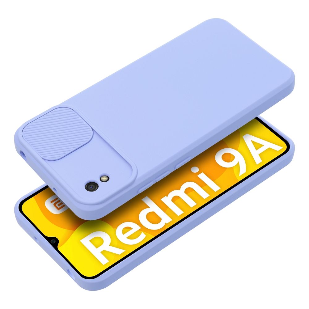 Pokrowiec SLIDE fioletowy Xiaomi Redmi 9A / 3