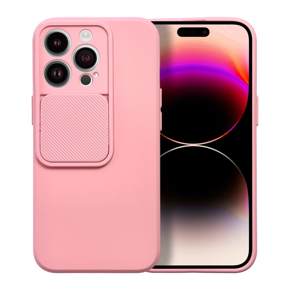 Pokrowiec SLIDE jasnor�owy Apple iPhone 13 Pro