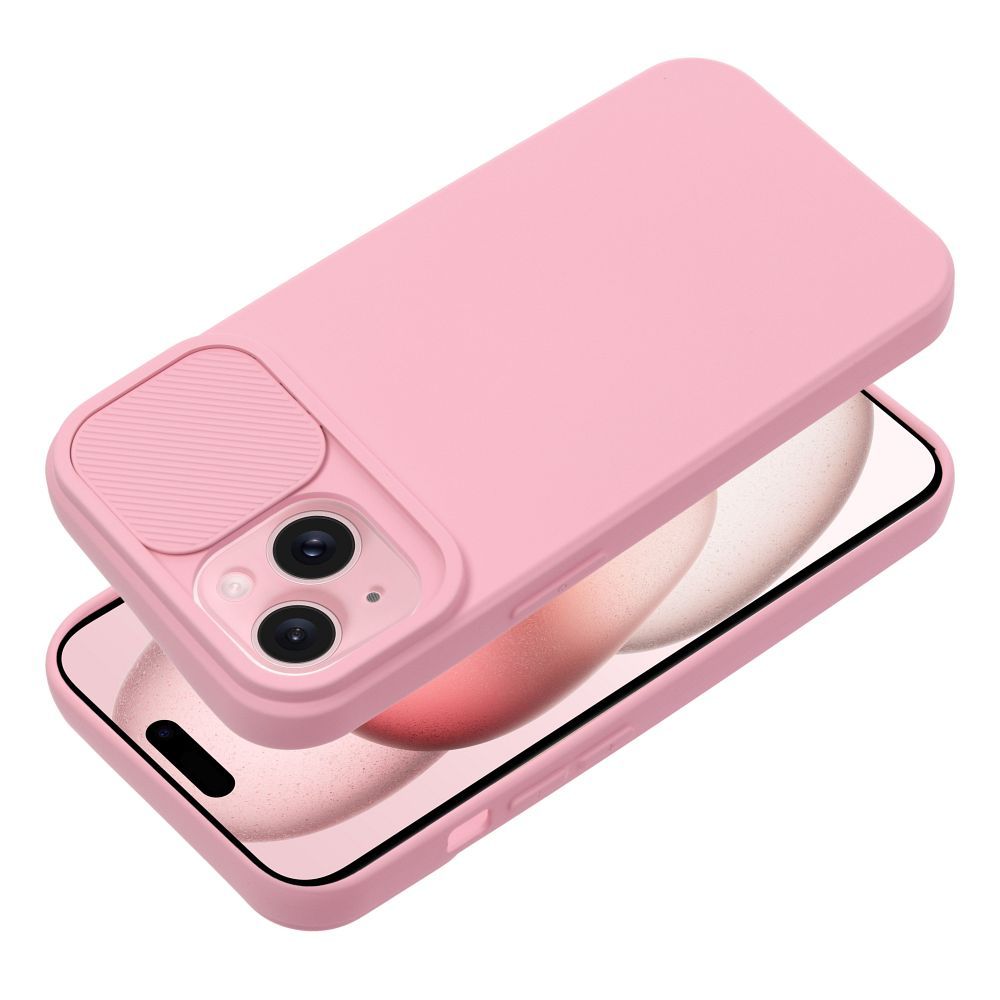 Pokrowiec SLIDE jasnor�owy Apple iPhone 15 / 3