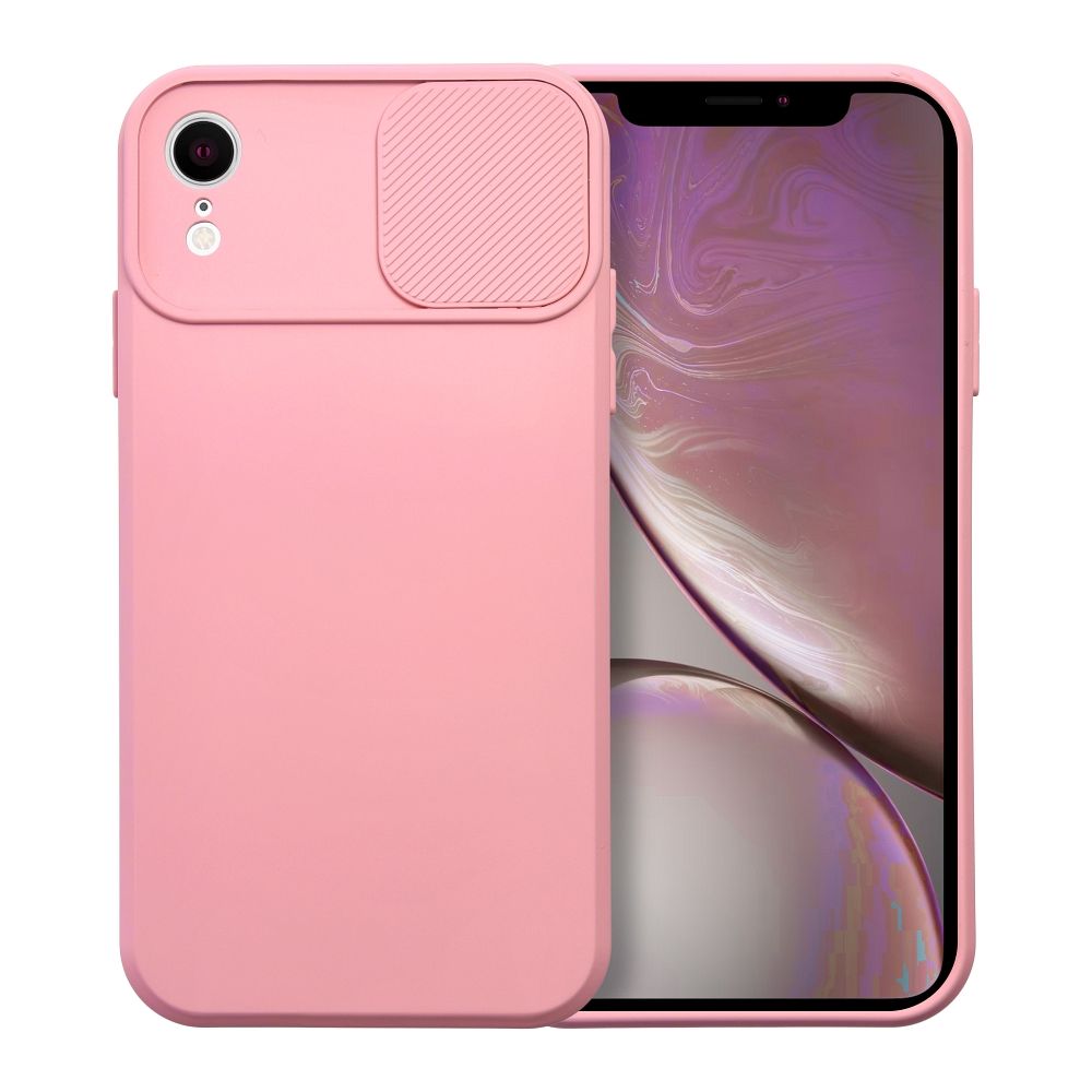 Pokrowiec SLIDE jasnor�owy Apple iPhone XR