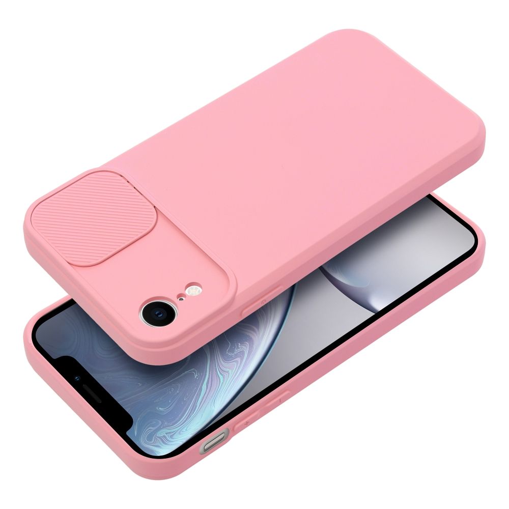Pokrowiec SLIDE jasnor�owy Apple iPhone XR / 3