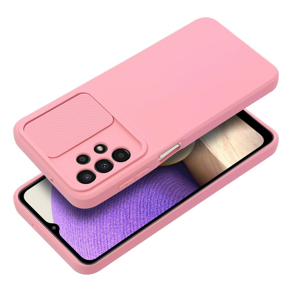 Pokrowiec SLIDE jasnoróżowy Samsung A32 5G / 3 Pokrowiec SLIDE jasnoróżowy Samsung A32 5G / 3