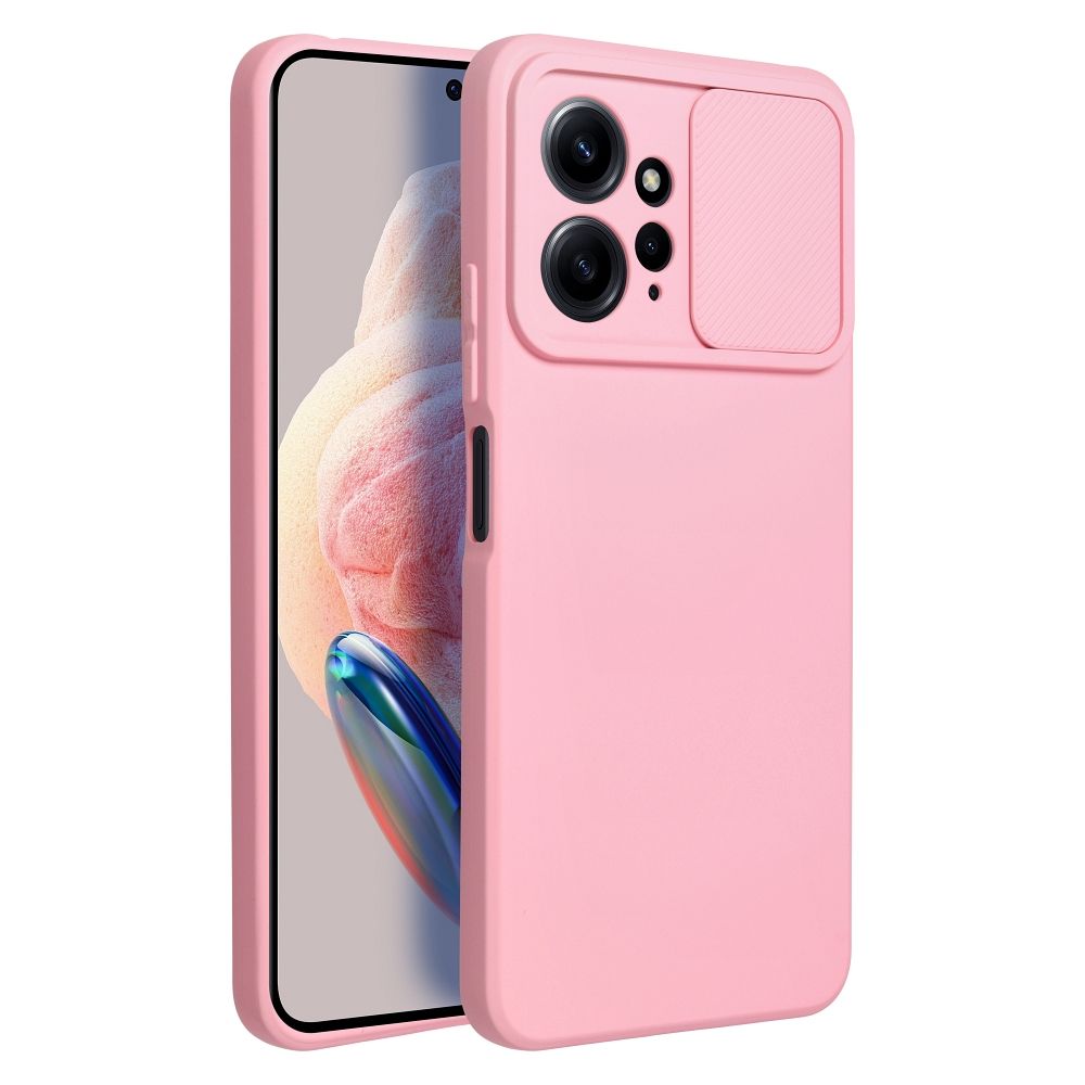 Pokrowiec SLIDE jasnor�owy Xiaomi Redmi Note 12 4G / 2