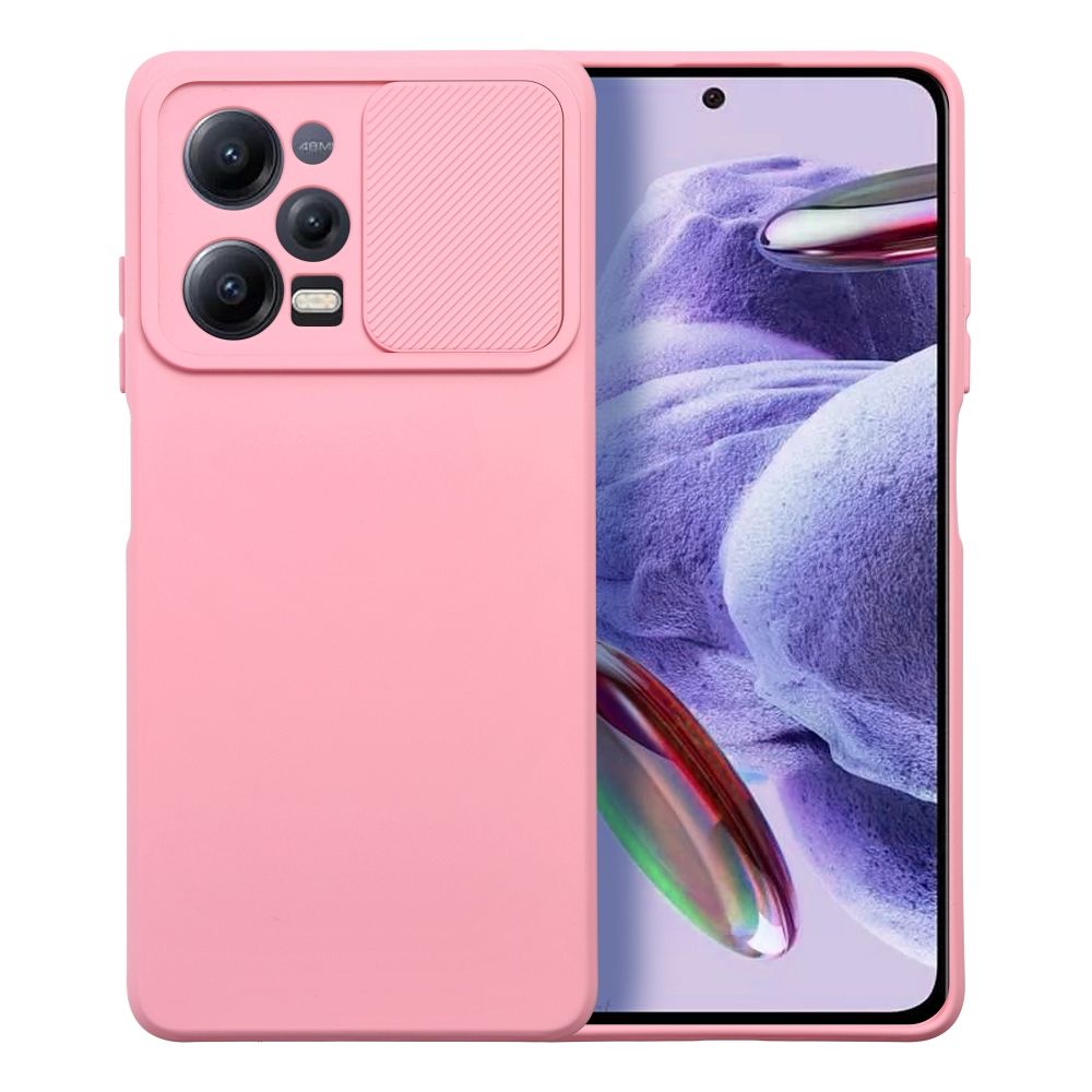 Pokrowiec SLIDE jasnor�owy Xiaomi Redmi Note 12 Pro 5G