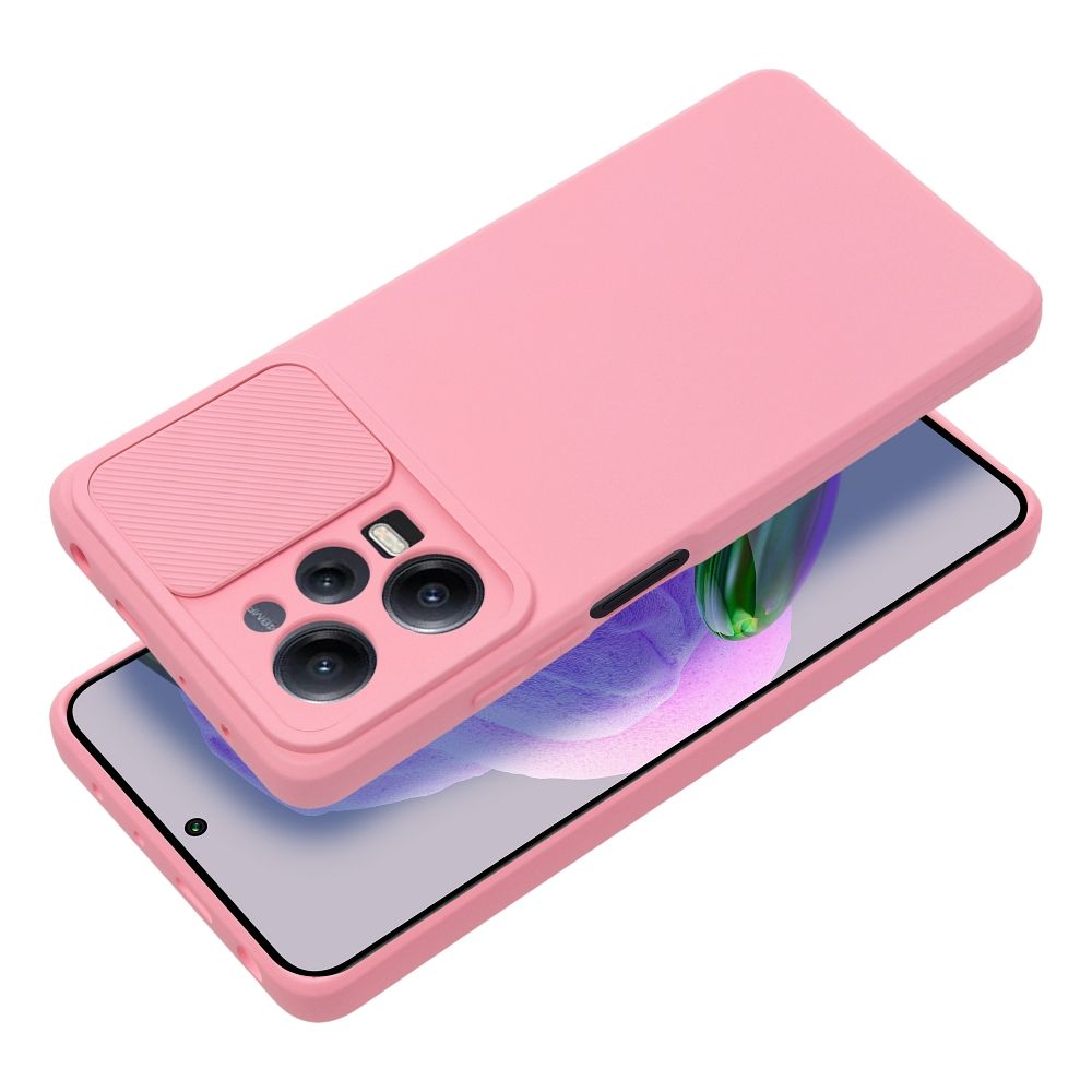Pokrowiec SLIDE jasnor�owy Xiaomi Redmi Note 12 Pro 5G / 3